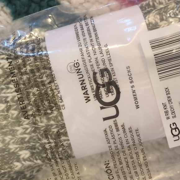UGG 3 x Slouch Socks - Fall/Winter - Picture 7 of 7